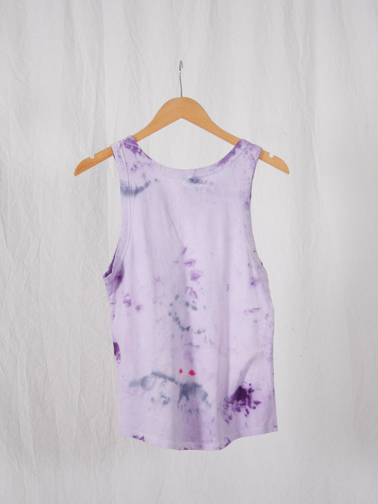 Berdels Sun Rays Tank Tie Dye Purple